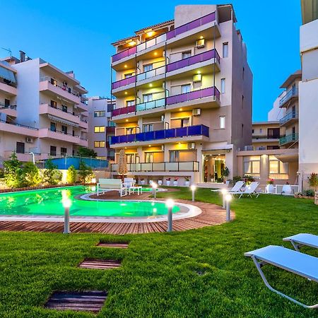 ريثيمنو Leonidas Hotel & Apartments المظهر الخارجي الصورة